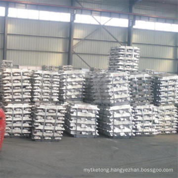 Pure High Purity 99.7% Aluminum Ingot A7 Aluminum Ingots